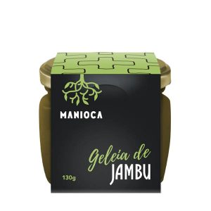 Geleia de Jambu - Manioca